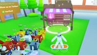 The Traveling Merchant in Pet Simulator X. (Image via Roblox Corporation)